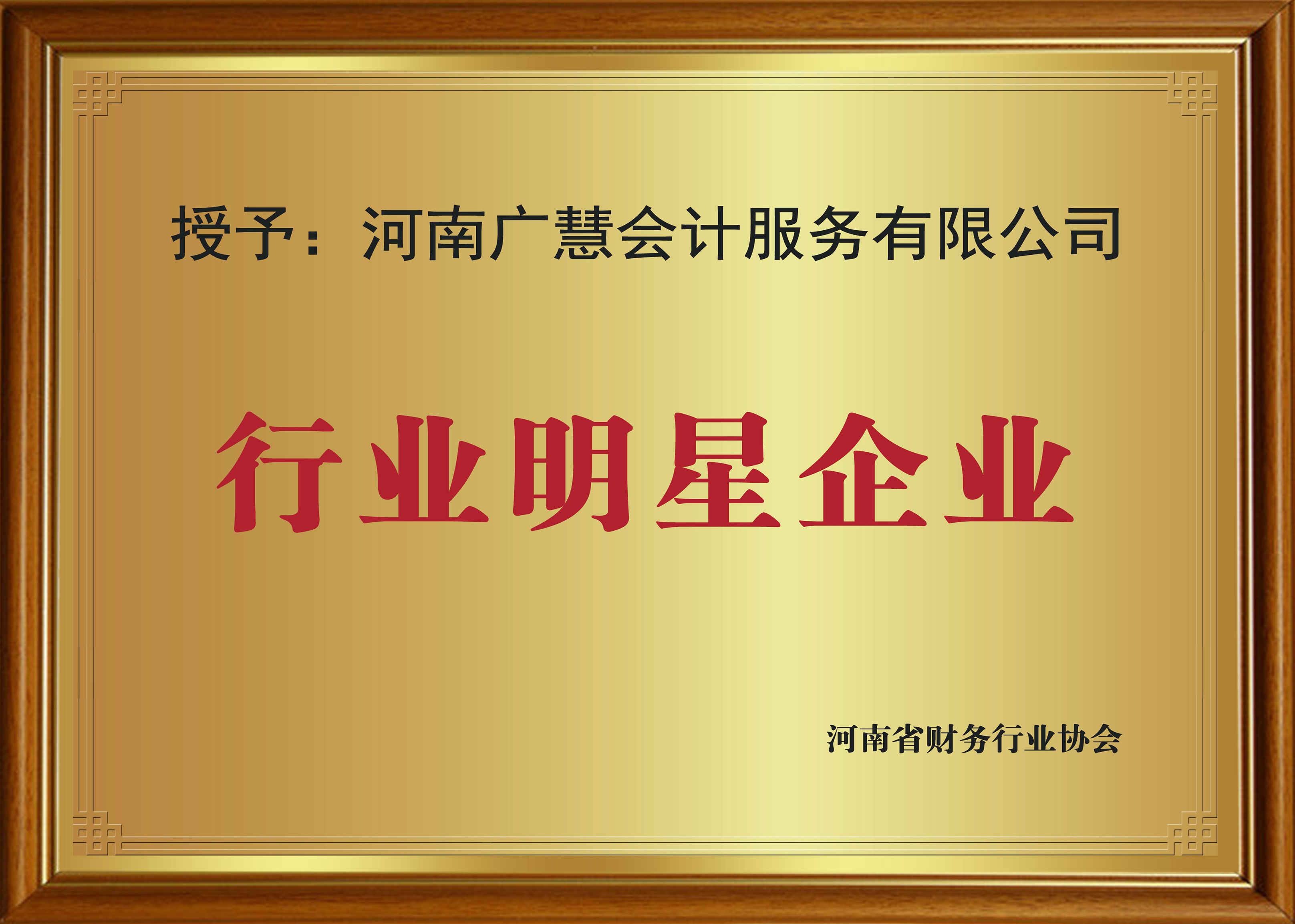 行业明星企业